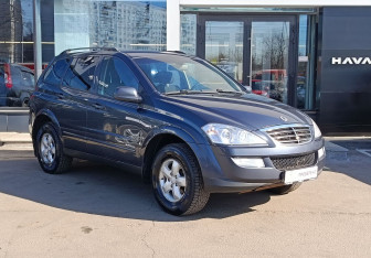 Подержанный автомобиль SsangYong Kyron 2014 года (3 фото)