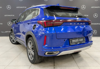 Подержанный автомобиль Exeed LX 2022 года (7 фото)