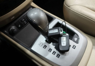 Подержанный автомобиль Hyundai Santa Fe 2012 года (19 фото)