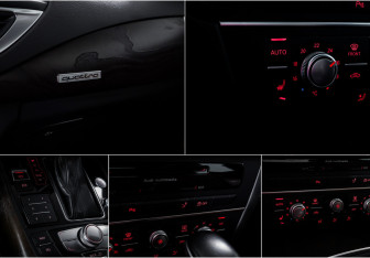 Подержанный автомобиль Audi A7 2015 года (18 фото)