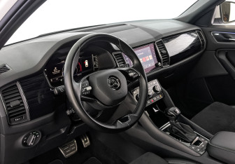 Подержанный автомобиль Skoda Kodiaq 2021 года (15 фото)