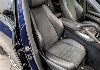 Подержанный автомобиль Mercedes-Benz GLE 2019 года (23 фото)