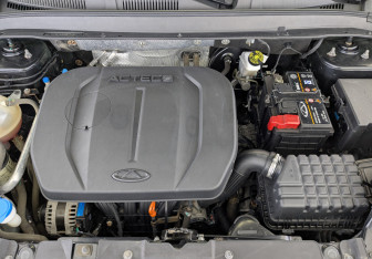 Подержанный автомобиль Chery Tiggo 4 2021 года (9 фото)