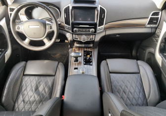 Подержанный автомобиль Haval H9 2022 года (10 фото)