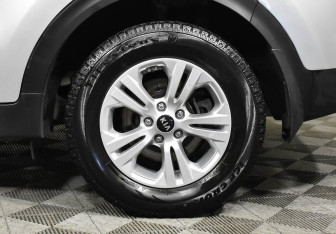 Подержанный автомобиль Kia Sportage 2017 года (8 фото)