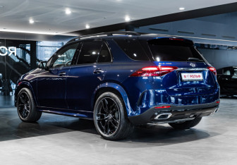 Новый Mercedes-Benz GLE 2025 (7 фото)