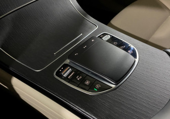 Подержанный автомобиль Mercedes-Benz GLC Coupe 2021 года (28 фото)