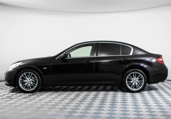 Подержанный автомобиль Infiniti G Sedan 2011 года (8 фото)