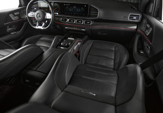Подержанный автомобиль Mercedes-Benz GLE AMG 2021 года (20 фото)
