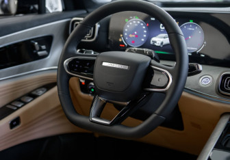 Новый Jaecoo J8 2024 (22 фото)