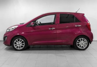 Подержанный автомобиль Kia Picanto 2013 года (8 фото)