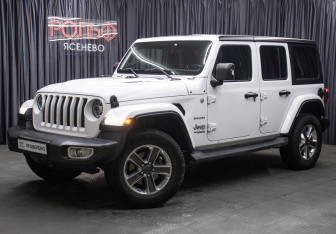 Подержанный автомобиль Jeep Wrangler 2020 года (1 фото)