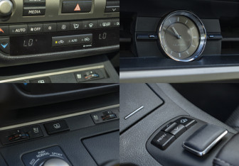 Подержанный автомобиль Lexus ES 2013 года (18 фото)