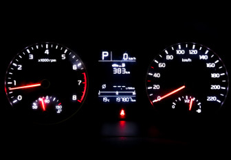 Подержанный автомобиль Kia Rio Hatchback 2021 года (12 фото)