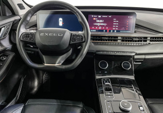 Подержанный автомобиль Exeed LX 2023 года (12 фото)