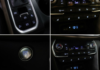 Подержанный автомобиль Hyundai Santa Fe 2018 года (17 фото)