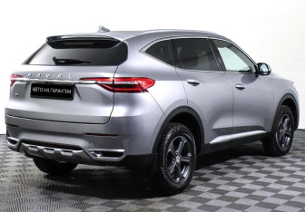 Подержанный автомобиль Haval F7 2022 года (4 фото)