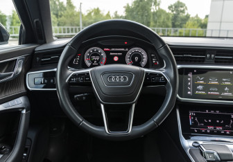 Подержанный автомобиль Audi A6 Sedan 2024 года (10 фото)