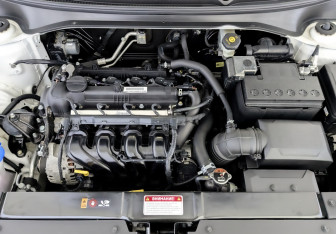 Подержанный автомобиль Kia Rio Sedan 2021 года (9 фото)