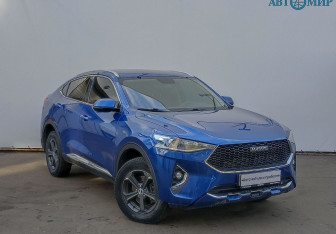 Подержанный автомобиль Haval F7x 2021 года (3 фото)