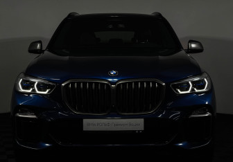 Подержанный автомобиль BMW X5 2018 года (27 фото)