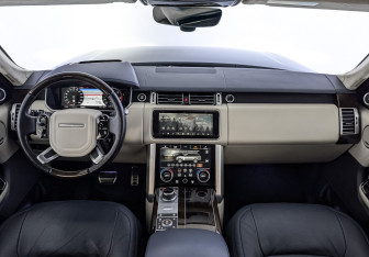 Подержанный автомобиль Land Rover Range Rover 2020 года (14 фото)