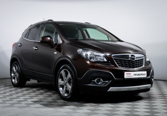Подержанный автомобиль Opel Mokka 2012 года (3 фото)