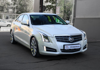Подержанный автомобиль Cadillac ATS Sedan 2013 года (3 фото)