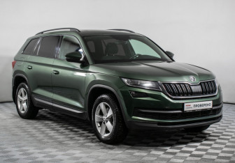 Подержанный автомобиль Skoda Kodiaq 2021 года (3 фото)