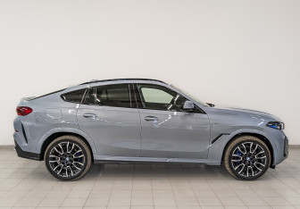 Новый BMW X6 2024 (4 фото)