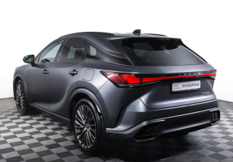 Подержанный автомобиль Lexus RX 2023 года (7 фото)