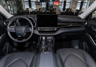 Новый Toyota Highlander 2026 (23 фото)