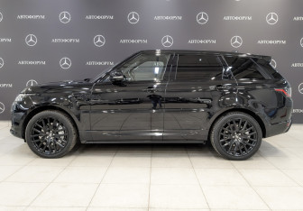 Подержанный автомобиль Land Rover Range Rover Sport 2021 года (8 фото)