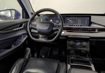 Подержанный автомобиль Exeed LX 2022 года (27 фото)