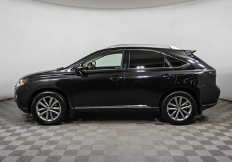 Подержанный автомобиль Lexus RX 2015 года (8 фото)