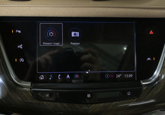 Подержанный автомобиль Cadillac XT6 2020 года (21 фото)