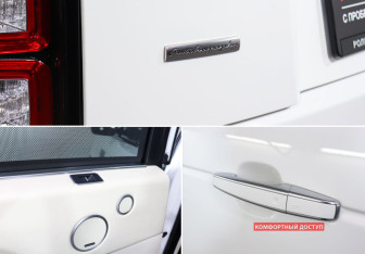 Подержанный автомобиль Land Rover Range Rover 2016 года (20 фото)