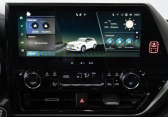 Новый Toyota Highlander 2026 (42 фото)