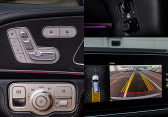 Подержанный автомобиль Mercedes-Benz GLE 2021 года (18 фото)