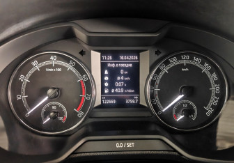 Подержанный автомобиль Skoda Octavia Liftback 2020 года (13 фото)