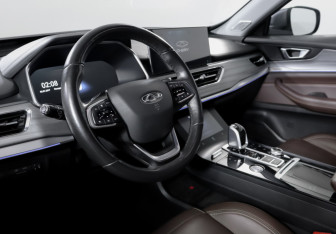 Подержанный автомобиль Chery Tiggo 8 Pro 2022 года (14 фото)