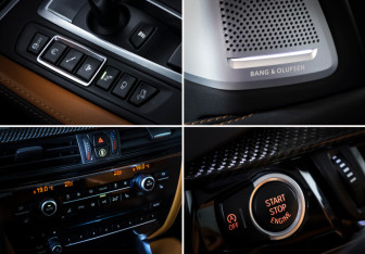 Подержанный автомобиль BMW X5 M 2018 года (19 фото)