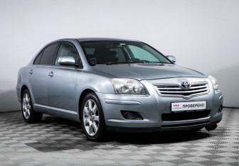 Подержанный автомобиль Toyota Avensis Sedan 2007 года (3 фото)