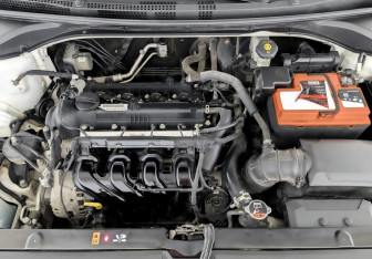 Подержанный автомобиль Hyundai Solaris Sedan 2021 года (9 фото)