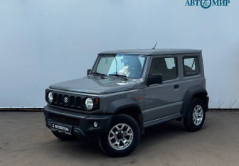 Подержанный автомобиль Suzuki Jimny 2020 года (1 фото)