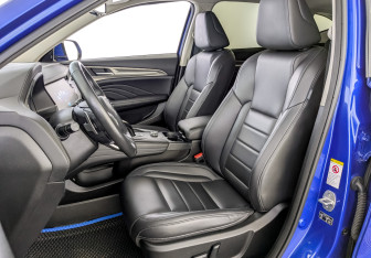 Подержанный автомобиль Haval F7 2021 года (20 фото)