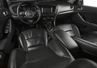 Подержанный автомобиль Kia Optima Sedan 2015 года (20 фото)