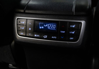 Подержанный автомобиль Toyota Highlander 2014 года (23 фото)