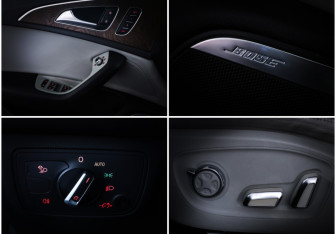 Подержанный автомобиль Audi A6 allroad 2012 года (19 фото)