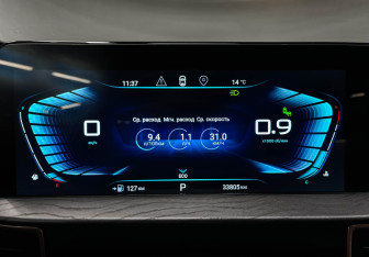 Подержанный автомобиль Exeed LX 2022 года (11 фото)